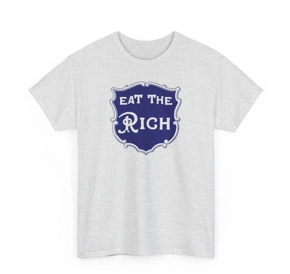 Eat the Rich Anti-Oligarchy shirt