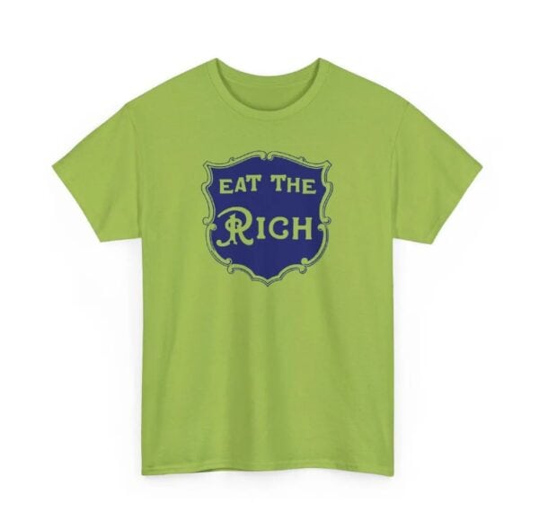 Eat the Rich Anti-Oligarchy shirt