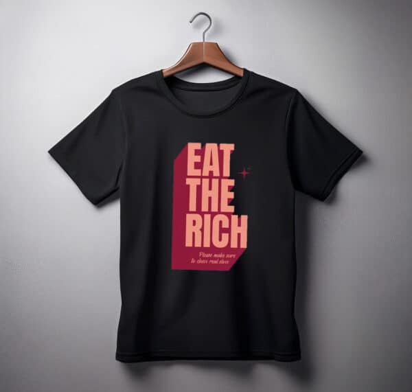 Eat the Rich Comfort Colors Socialist Shirt
