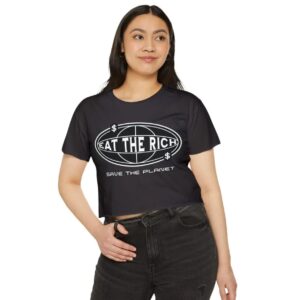 Eat the Rich save the planet shirt