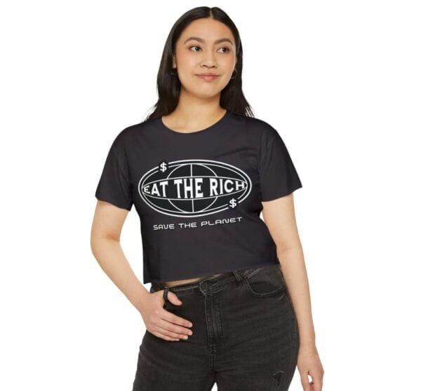 Eat the Rich save the planet shirt