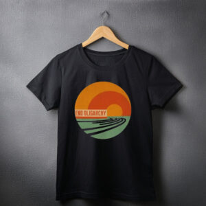 End Oligarchy Retro Protest Shirt