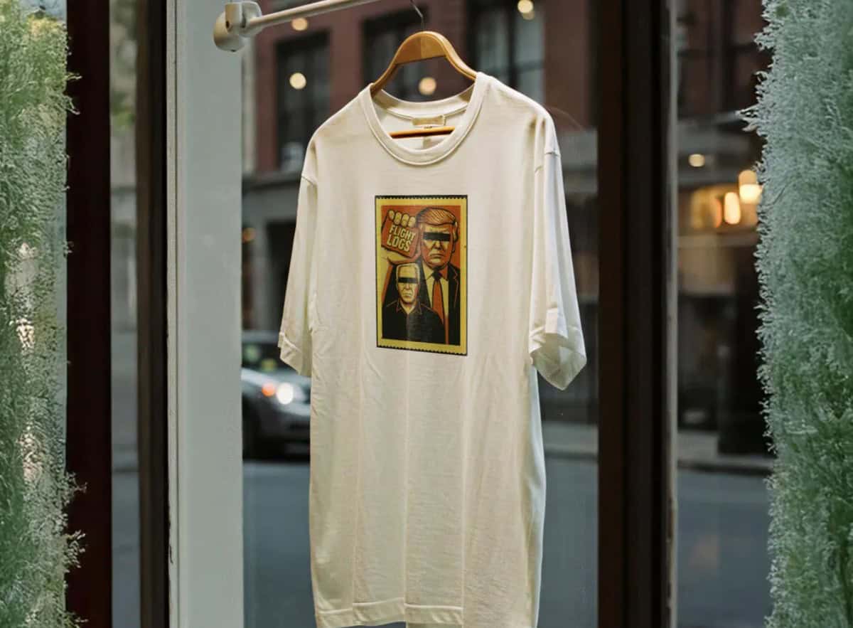 Epstein File Tee Flight Logs shirt