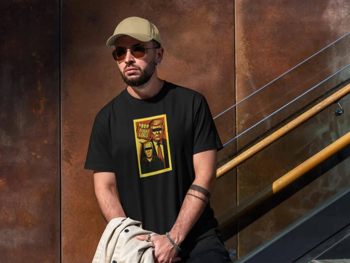 Epstein File Tee Flight Logs shirt
