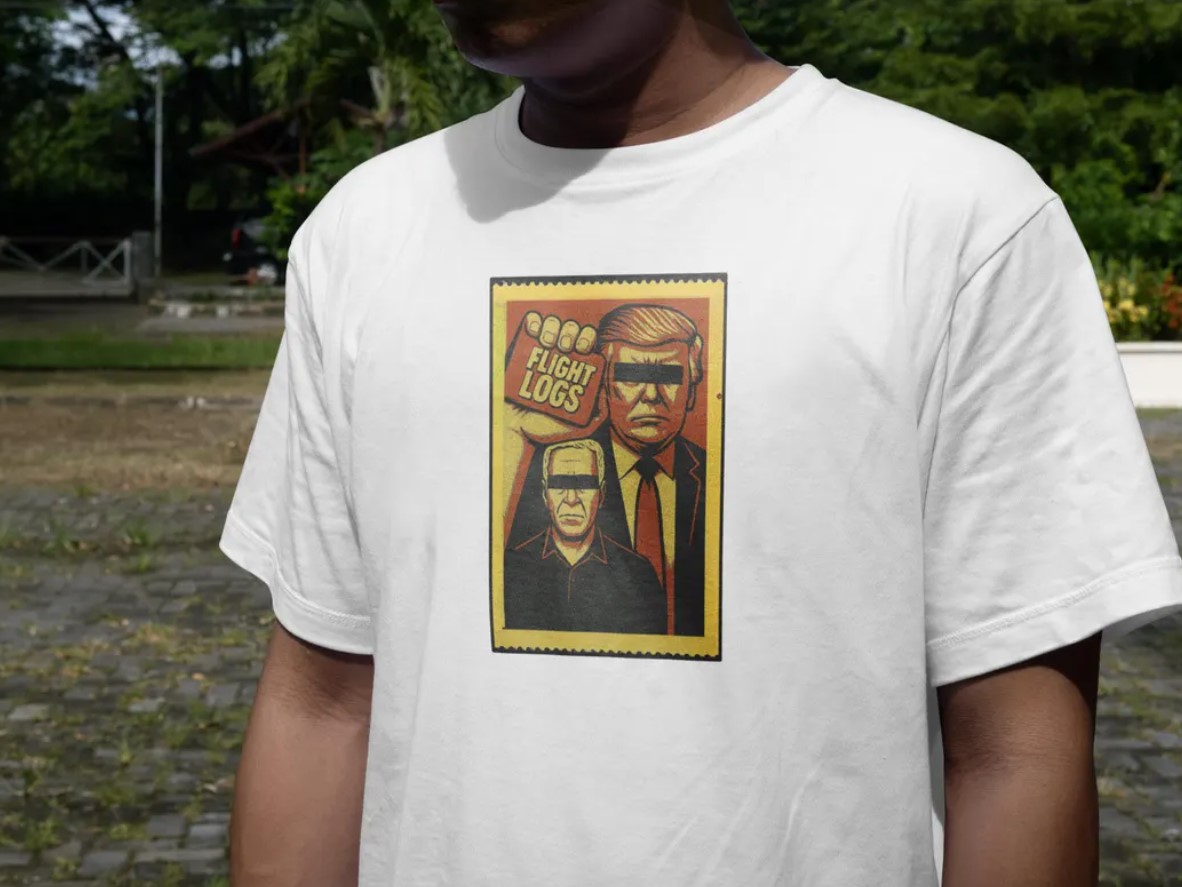 Epstein File Tee Flight Logs shirt