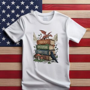 Fantasy Anti Trump Baby Tee shirt