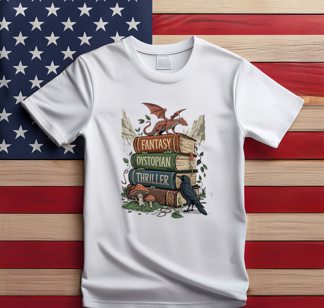 Fantasy Anti Trump Baby Tee shirt