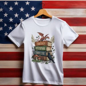 Fantasy Anti Trump Baby Tee shirt