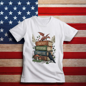 Fantasy Anti Trump Baby Tee shirt