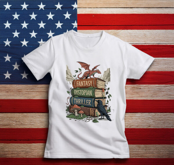 Fantasy Anti Trump Baby Tee shirt