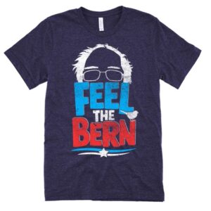 Feel The Bern Bernie Sanders 2028 shirt