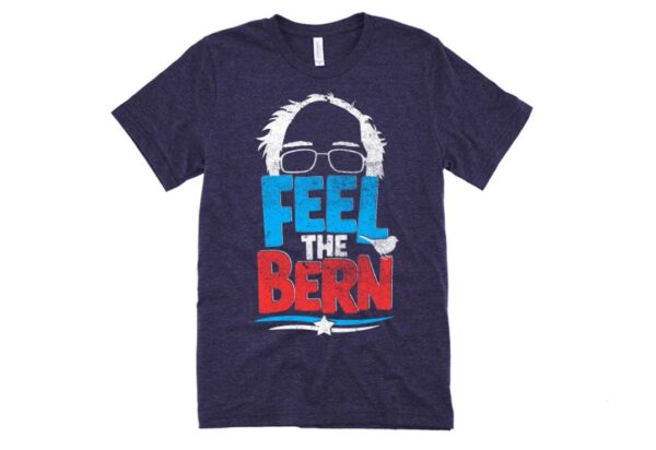Feel The Bern Bernie Sanders 2028 shirt