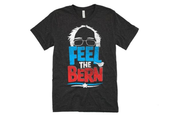 Feel The Bern Bernie Sanders 2028 shirt