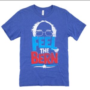 Feel The Bern Bernie Sanders 2028 shirt