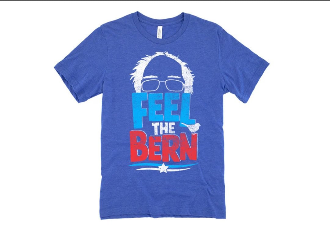 Feel The Bern Bernie Sanders 2028 shirt