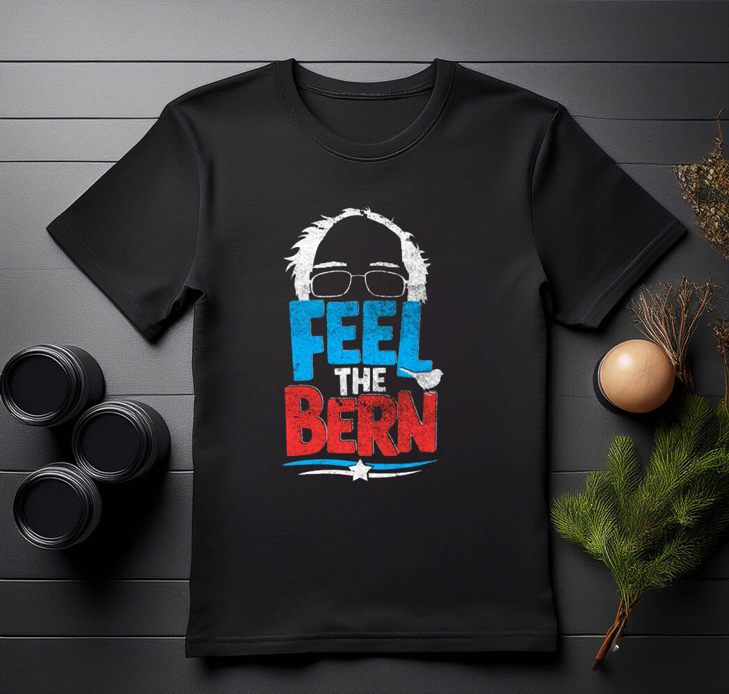 Feel The Bern Bernie Sanders 2028 shirts