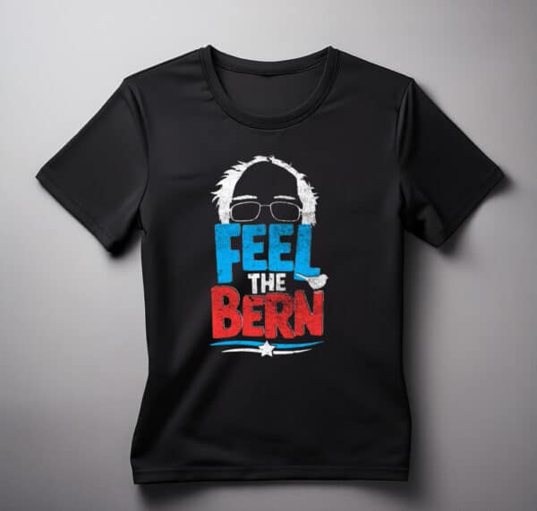 Feel The Bern Bernie Sanders 2028 shirts