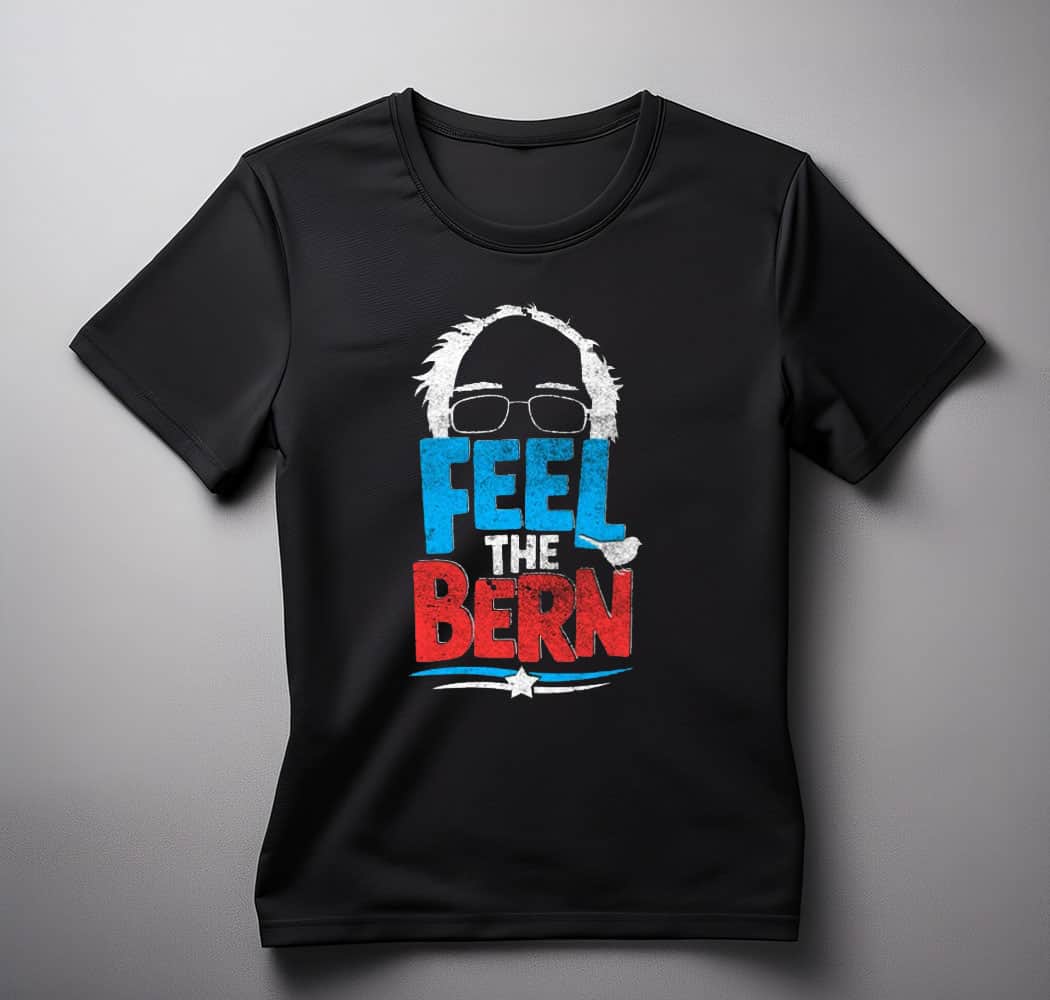 Feel The Bern Bernie Sanders 2028 shirts