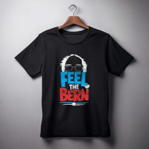 Feel The Bern Bernie Sanders 2028 shirts