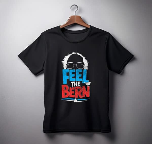 Feel The Bern Bernie Sanders 2028 shirts