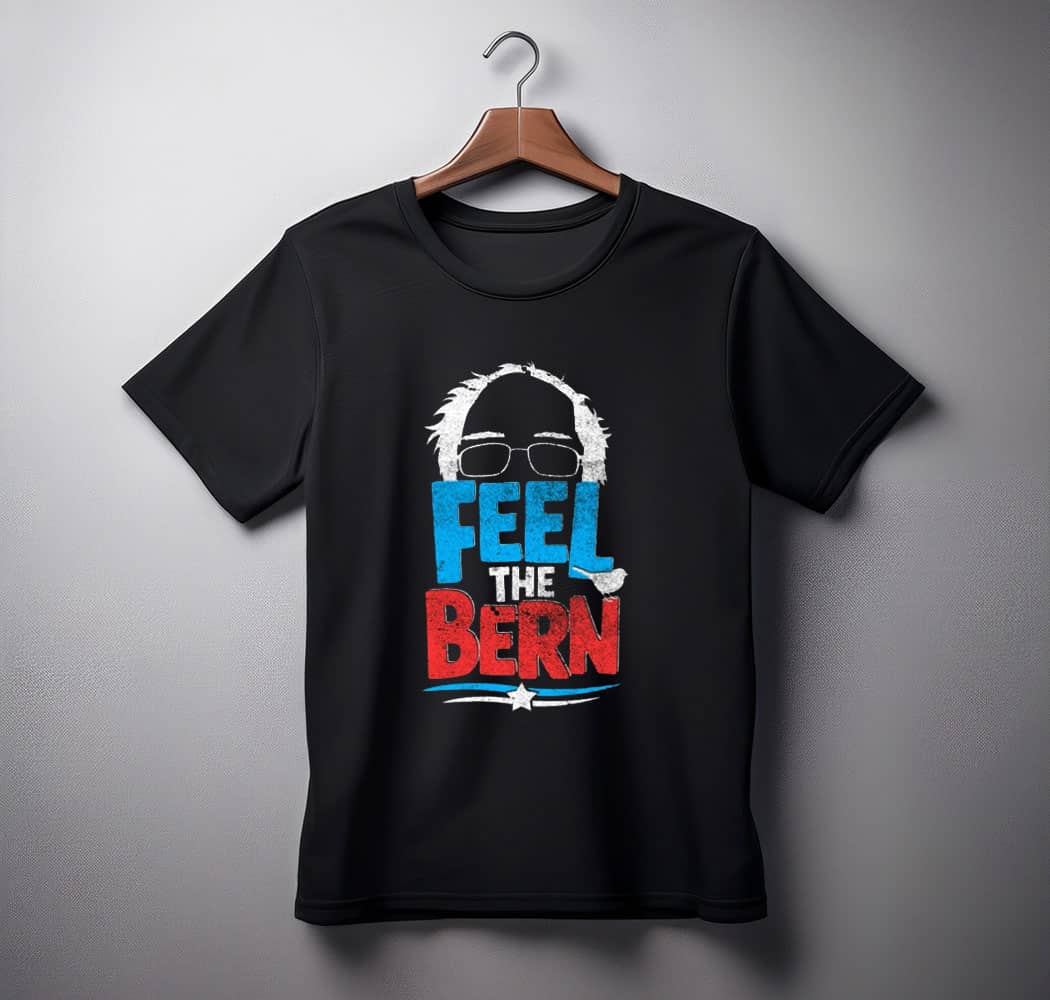 Feel The Bern Bernie Sanders 2028 shirts