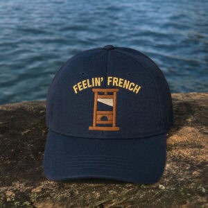Feelin French Guillotine Hat, Eat The Rich Cap