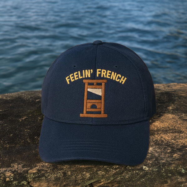 Feelin French Guillotine Hat, Eat The Rich Cap