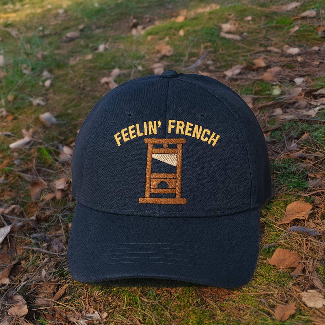 Feelin French Guillotine Hat, Eat The Rich Cap