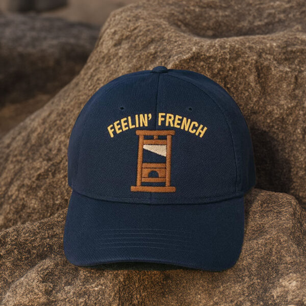 Feelin French Guillotine Hat, Eat The Rich Cap