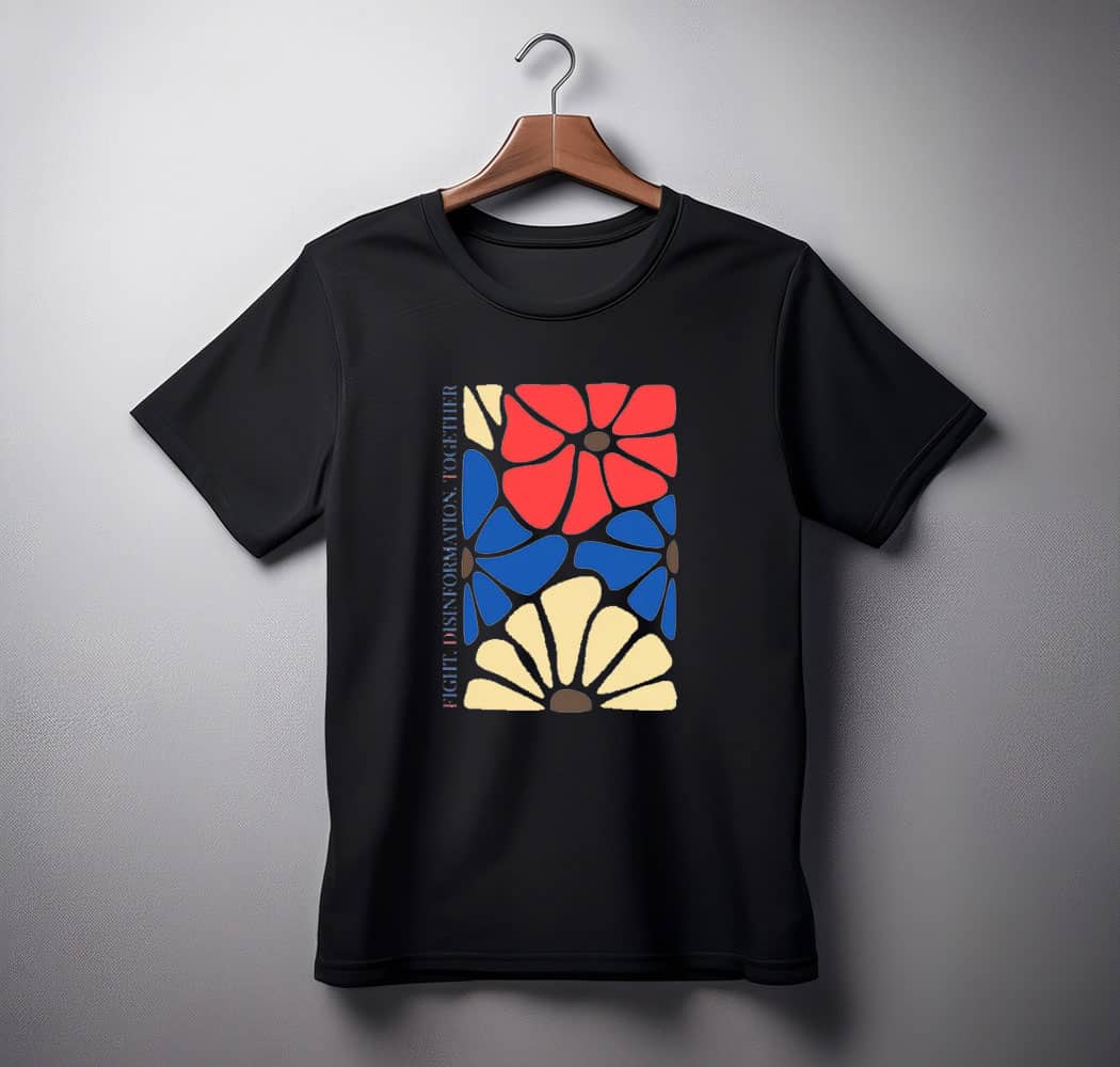 Fight, Disinformation Together Subtle shirt