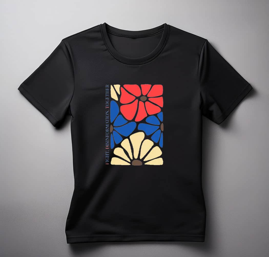 Fight, Disinformation Together Subtle shirt