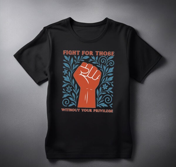 Fight For Those Without Your Privilege Shirts
