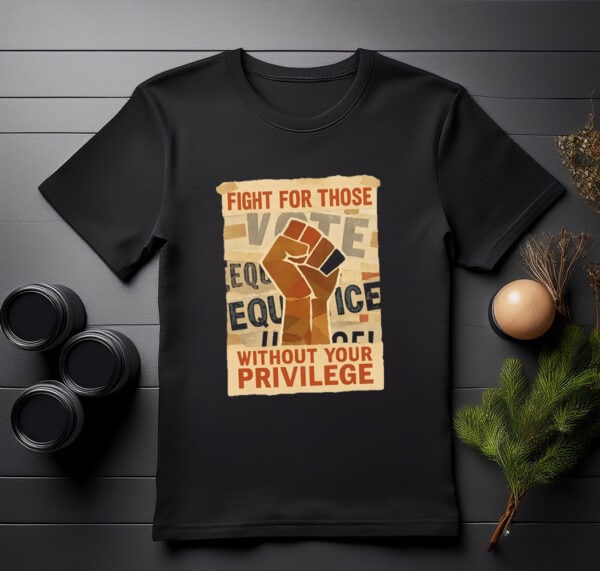 Fight For Those Without Your Privilege T Shirt
