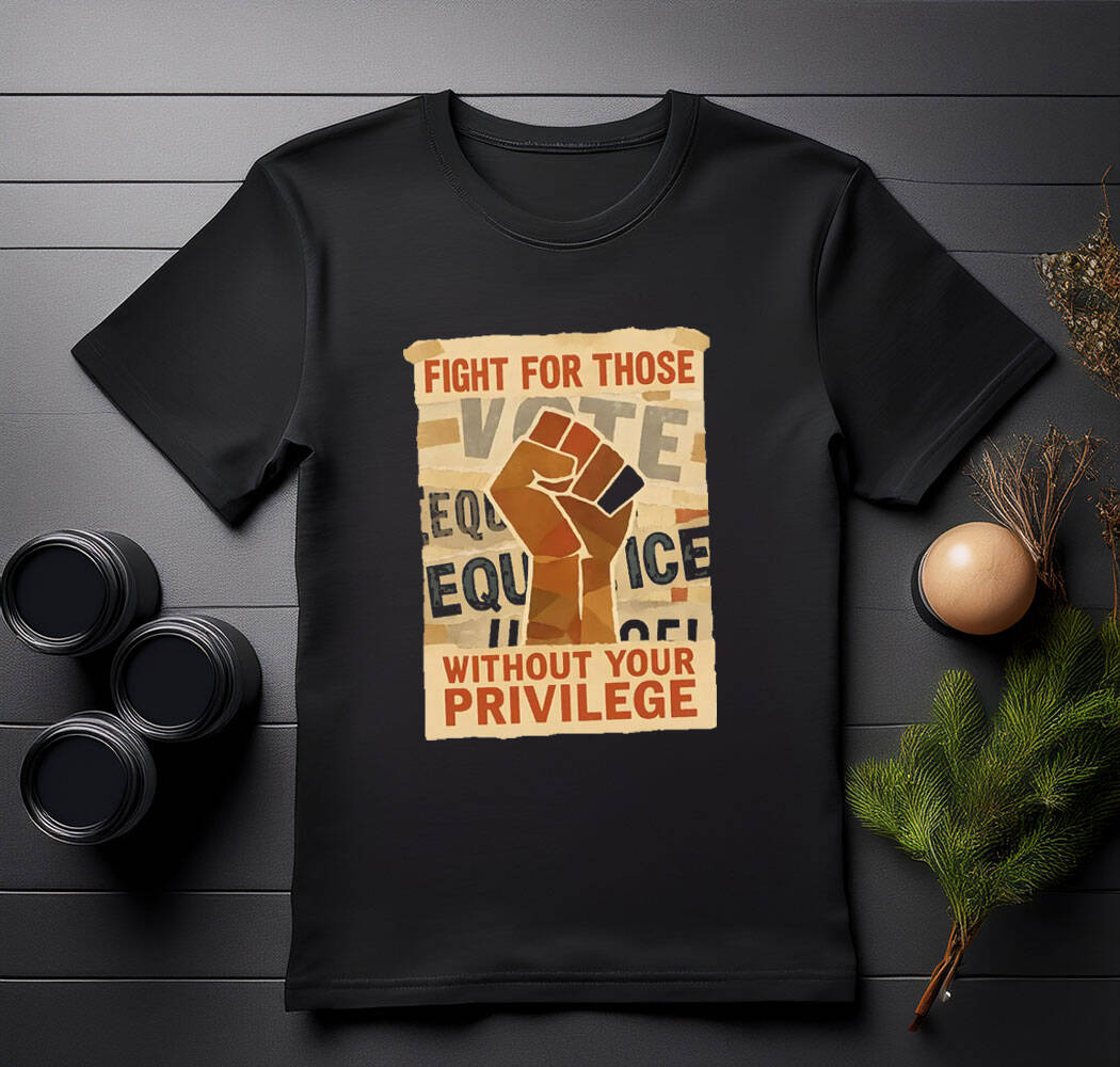 Fight For Those Without Your Privilege T Shirt