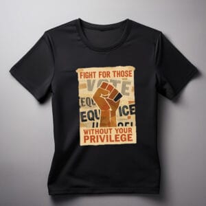 Fight For Those Without Your Privilege T Shirt