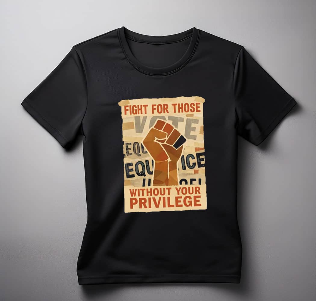 Fight For Those Without Your Privilege T Shirt