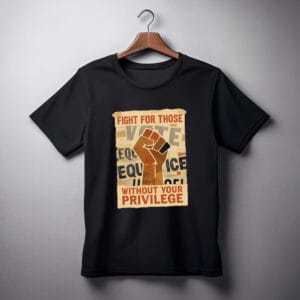 Fight For Those Without Your Privilege T Shirt