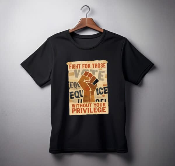 Fight For Those Without Your Privilege T Shirt