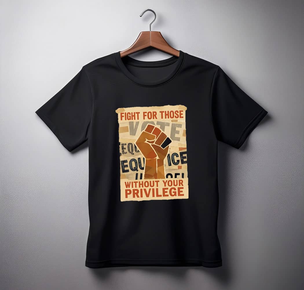 Fight For Those Without Your Privilege T Shirt