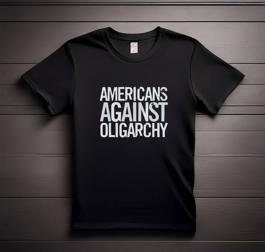 Fight Oligarchy Americans shirt