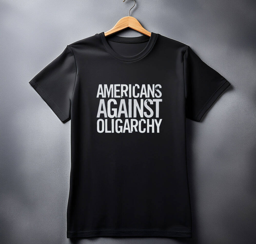 Fight Oligarchy Americans shirt