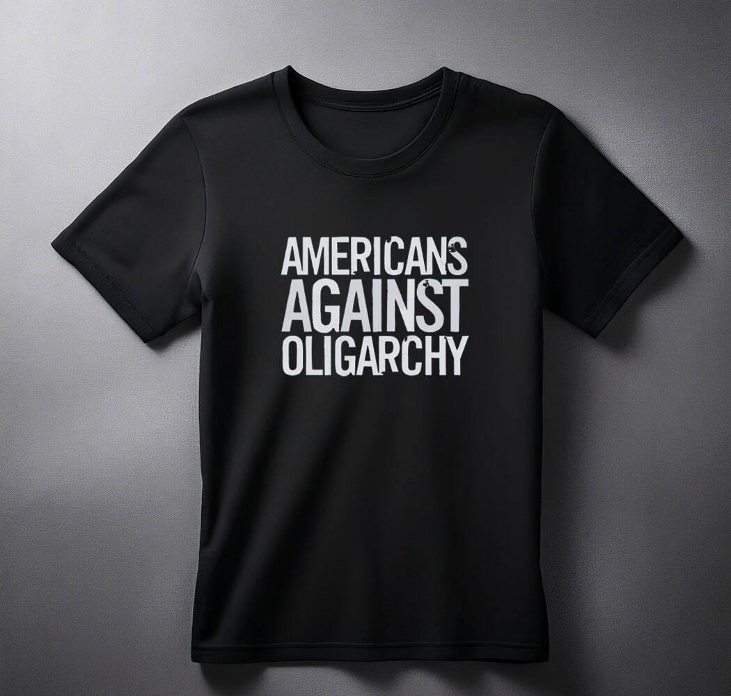 Fight Oligarchy Americans shirt