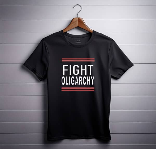 Fight Oligarchy Anti Trump Anti Fascist T Shirt