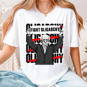 Fight Oligarchy Bernie Sanders Political Activism shirt