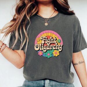Fight Oligarchy Bernie Sanders Shirts