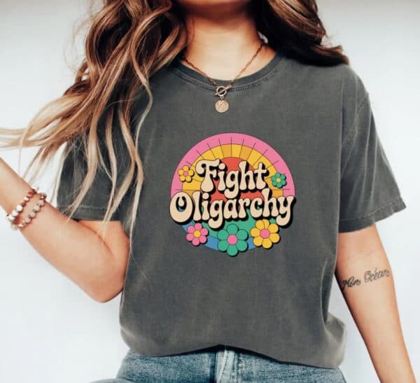 Fight Oligarchy Bernie Sanders Shirts