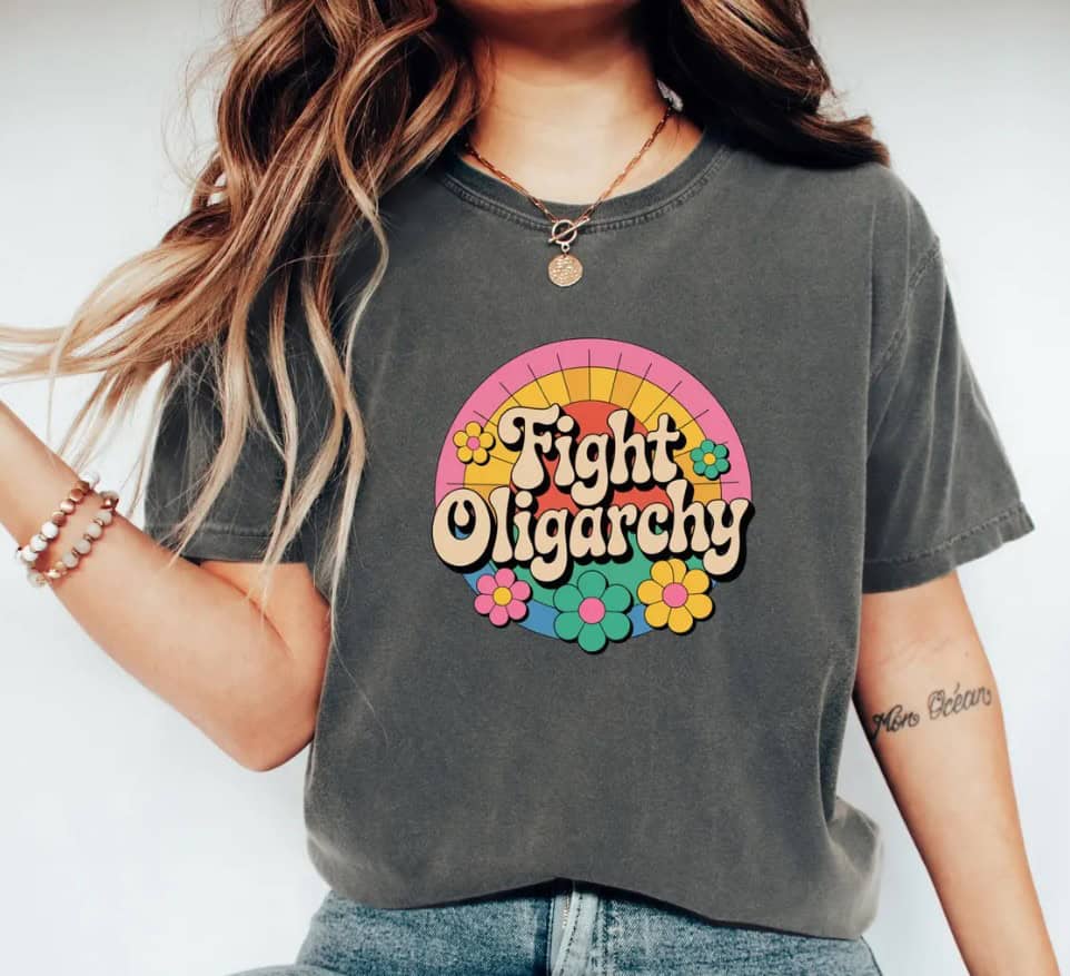 Fight Oligarchy Bernie Sanders Shirts
