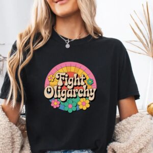 Fight Oligarchy Bernie Sanders Shirts