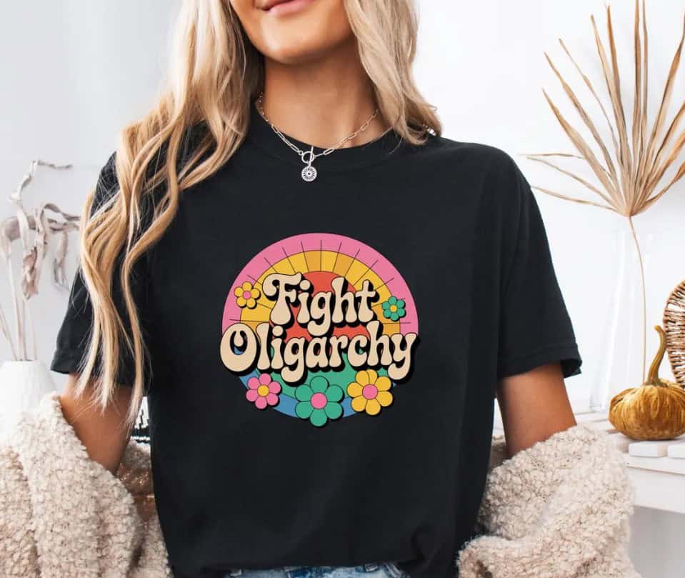 Fight Oligarchy Bernie Sanders Shirts