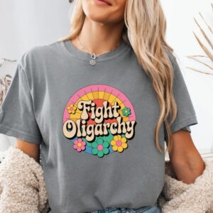 Fight Oligarchy Bernie Sanders Shirts